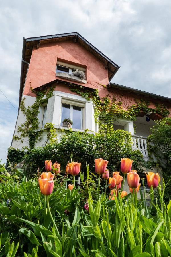 L'Abri Du Viaduc Bed & Breakfast Saint-Satur Exterior photo